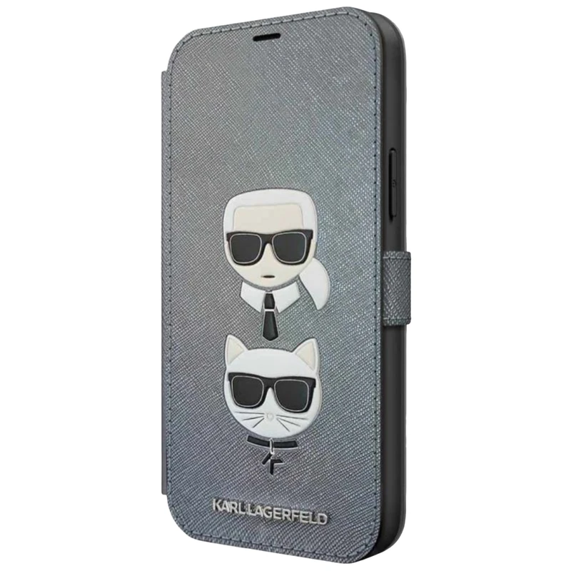 کیف کارل لاگرفلد کد 741 مناسب برای گوشی موبایل اپل iphone 12 / 12 pro