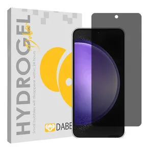 Daben Tough model Privacy screen protector suitable for Samsung Galaxy S23 FE Mobile phone