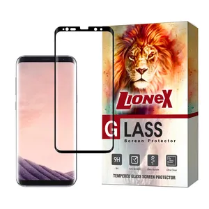 Lionex EDGNWLI Screen Protector For Samsung Galaxy S8 Plus / Galaxy S9 Plus  