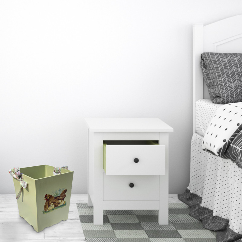 سطل زباله اتاق کودک مدل مزرعه