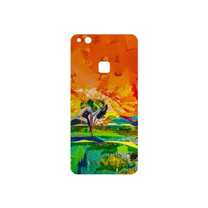 MAHOOT Collage of Painting Cover Sticker for Huawei P10 Lite
