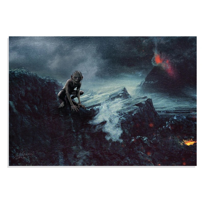 پوستر طرح فیلم ارباب حلقه ها The Lord of the Rings مدل NV0423