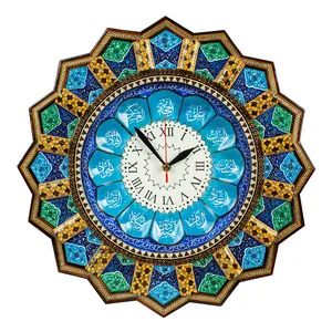 ساعت خاتم کاری طرح تذهیب کد 42