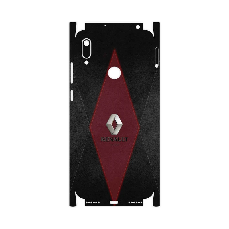 برچسب پوششی ماهوت مدل Renault-FullSkin مناسب برای گوشی موبایل هوآوی Y6 Prime 2019