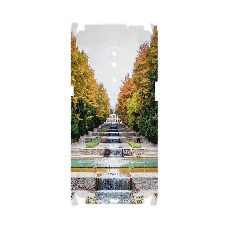 برچسب پوششی ماهوت مدل SHAHZADEH-Garden-FullSkin مناسب برای گوشی موبایل لنوو Z5 Pro