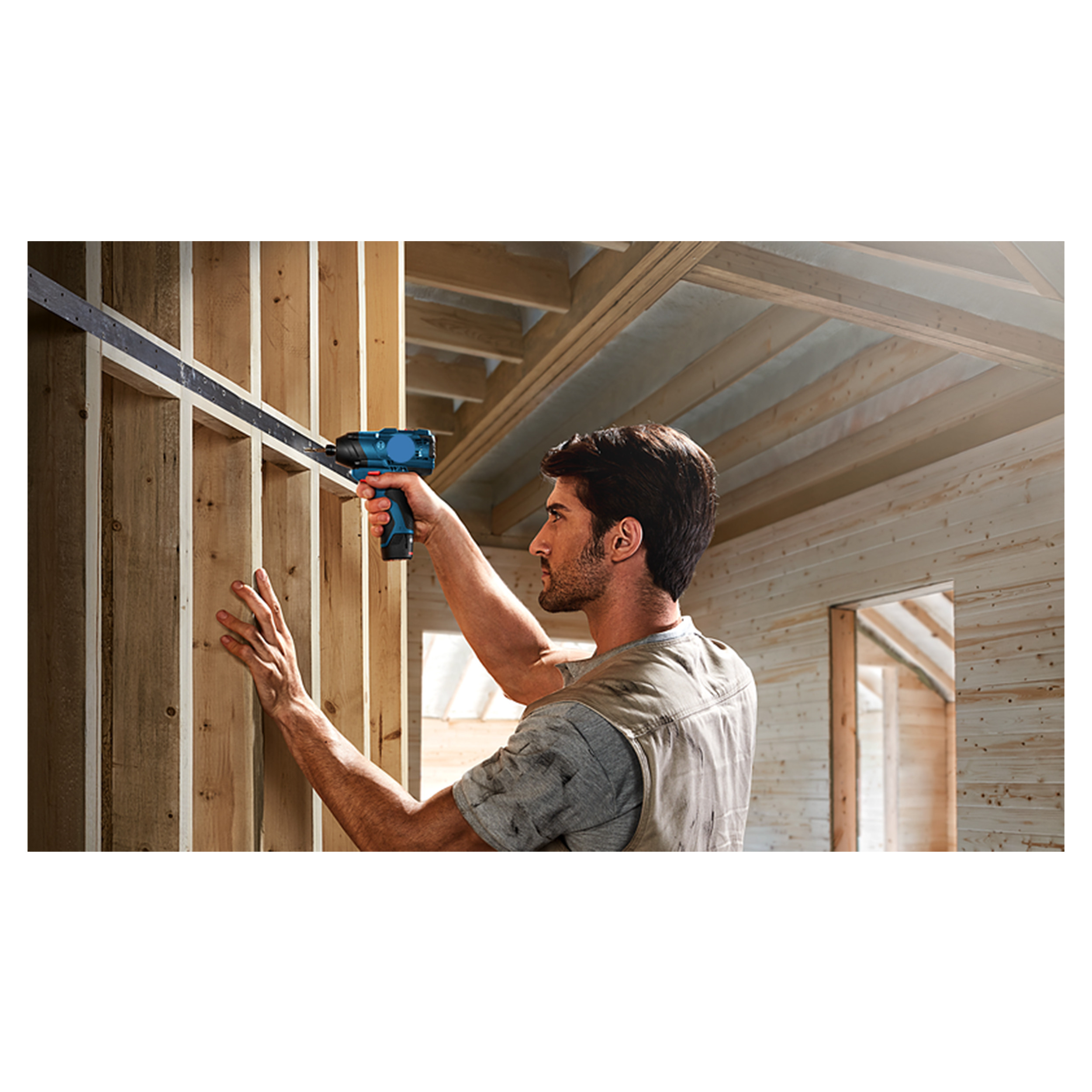 پیچ گوشتی شارژی بوش مدل GDR 120-LI