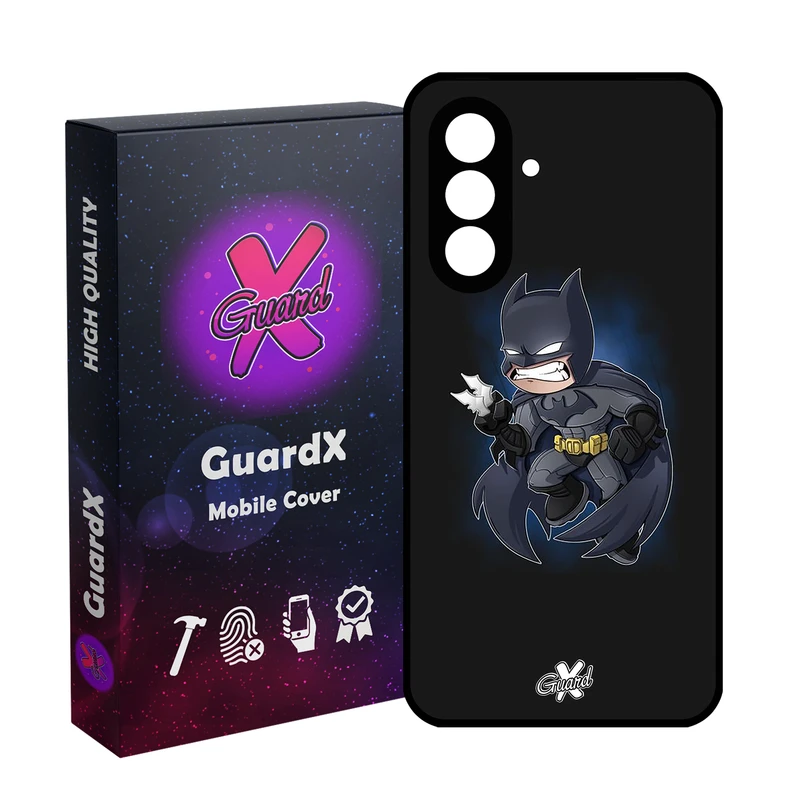 کاور گارد ایکس طرح Batman مدل 10049 مناسب برای گوشی موبایل سامسونگ Galaxy S25 FE