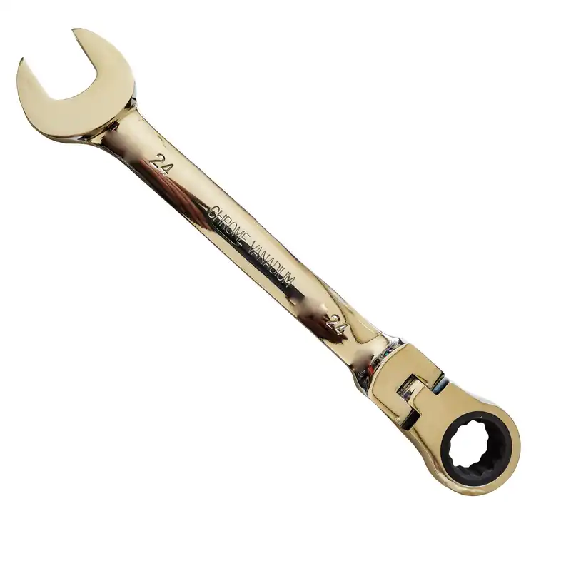 آچار یک سر تخت و یک سر رینگ جغجغه ای مدل LJA33012 مجموعه 12 عددی