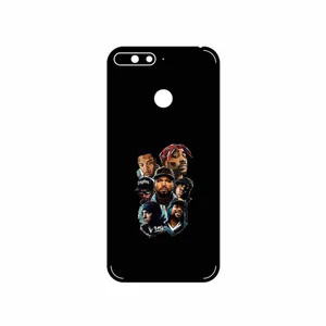 MAHOOT Great Rappers Digital Art Cover Sticker for Huawei Y6 Prime 2018