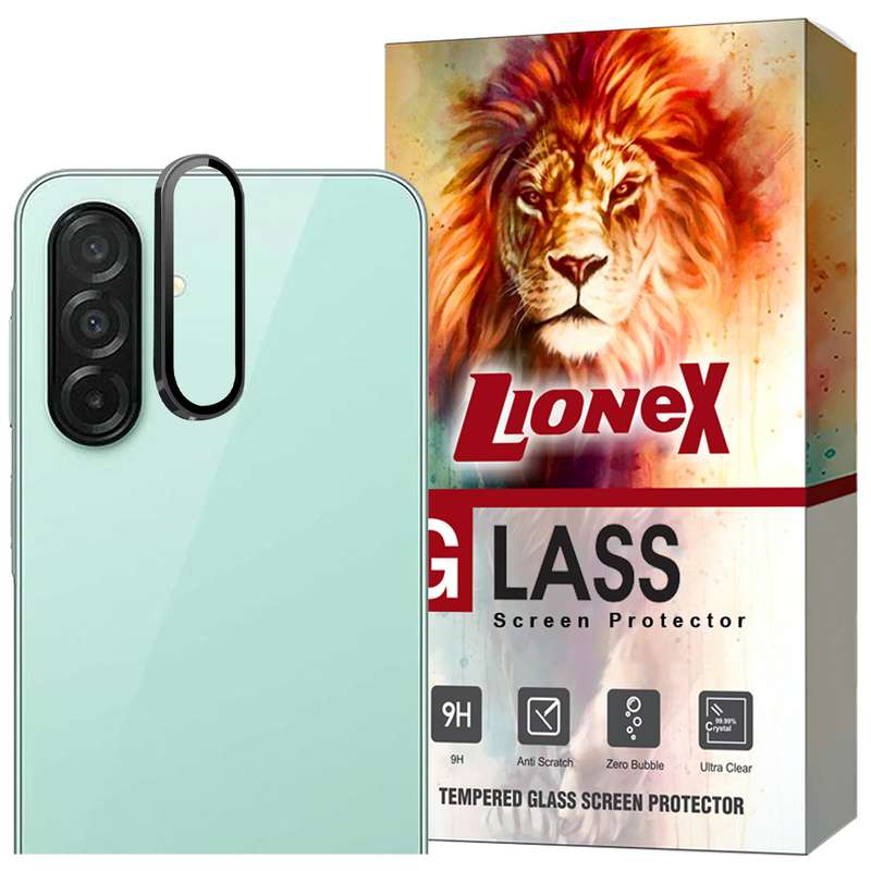 محافظ لنز دوربین لایونکس مدل RINL20 مناسب برای گوشی موبایل سامسونگ Galaxy A26 5G محافظ لنز دوربین لایونکس مدل RINL20 مناسب برای گوشی موبایل سامسونگ Galaxy A26 5G