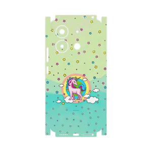 MAHOOT Rainbow unicorn adventure-FullSkin Cover Sticker for Xiaomi Redmi Note 13 Pro 5G