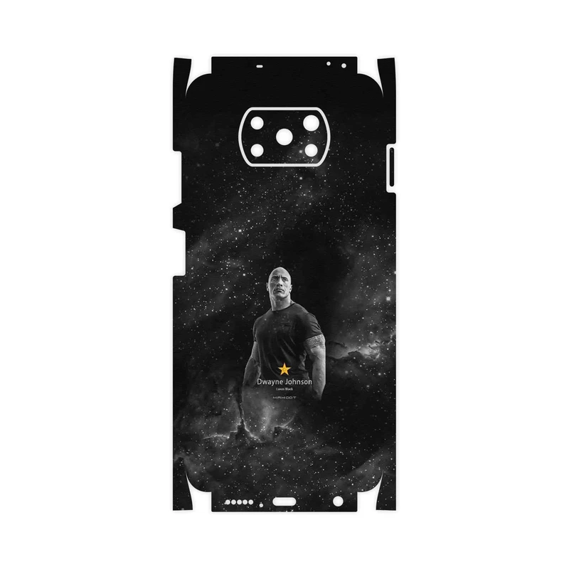 برچسب پوششی ماهوت مدل Dwayne Johnson-FullSkin مناسب برای گوشی موبایل شیائومی Poco X3 Pro