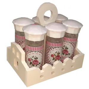 ست جا ادویه 6 پارچه مدل GOPW-1011
