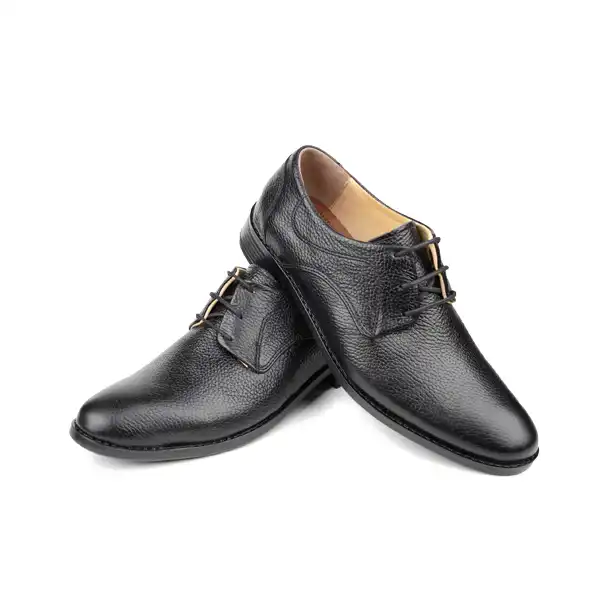 کفش مردانه نادر کد 381 رنگ مشکی