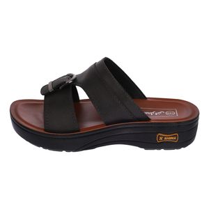 نقد و بررسی صندل مردانه کفش شیما مدل المطراش کد 120 توسط خریداران