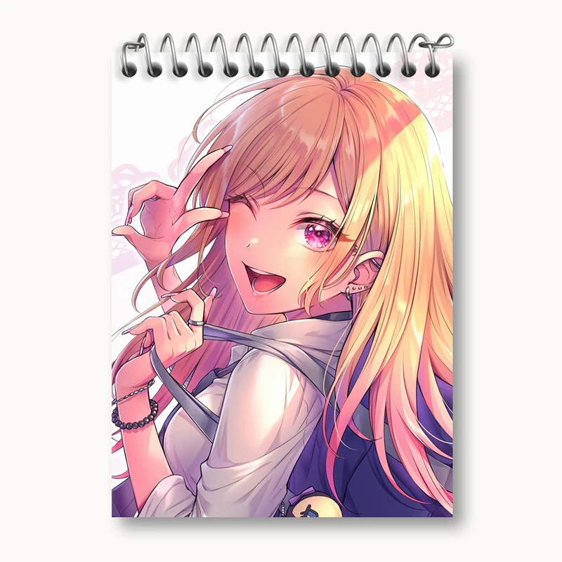 دفتر یادداشت 50 برگ خندالو مدل کیتاگاوا انیمه مای درس آپ دارلینگ کد 23867