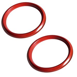 حلقه دور چراغ مه شکن سپر جلو خودرو کد reed مناسب برای کوئیک و ساینا  بسته دو عددی