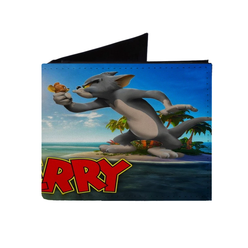کیف پول طرح tom and jerry مدل kp958