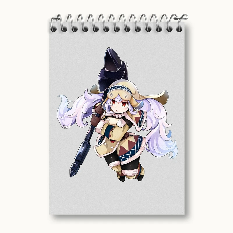 دفتر یادداشت 50 برگ خندالو مدل بازی شکارچی هیولا (Monster Hunter) کد 33186