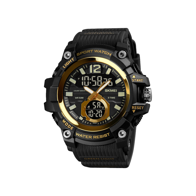 ساعت مچی عقربهای مردانه اسکمی مدل 1725 GD ساعت مچی عقربهای مردانه اسکمی مدل 1725 GD