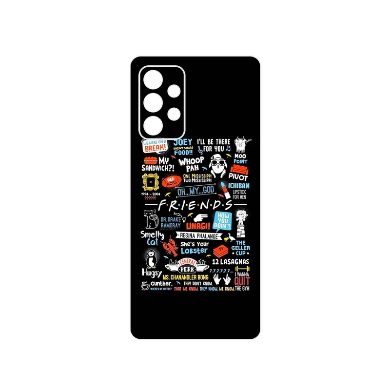برچسب پوششی ماهوت مدل Friends 2 مناسب برای گوشی موبایل سامسونگ Galaxy A52s 5G