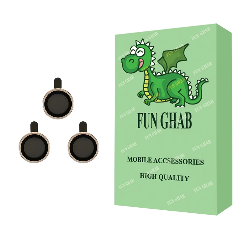 محافظ لنز دوربین فان قاب مدل RNF مناسب برای گوشی موبایل اپل iPhone 11 Pro