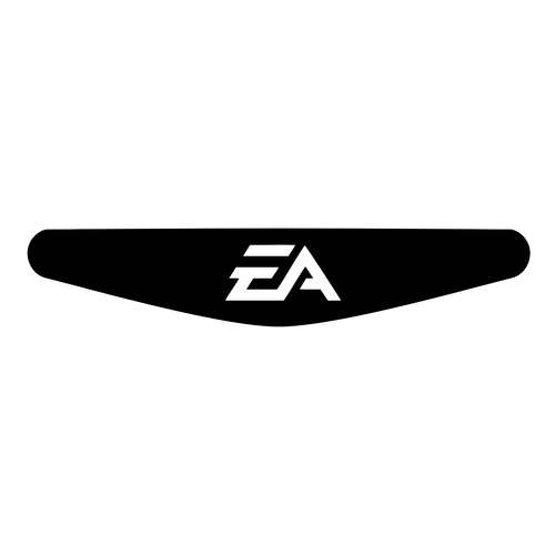 برچسب لایت بار دسته پلی استیشن 4 ونسونی طرح EA Logo
