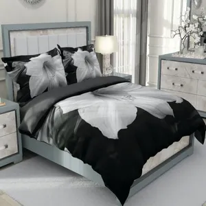 سرویس خواب مدل گل سه بعدی دو نفره شش تکه