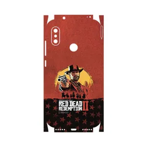 MAHOOT  Red-Dead-Redemption-Game-FullSkin Cover Sticker for Xiaomi Redmi Note 6 Pro