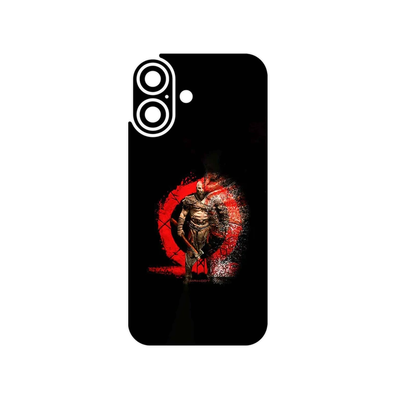 برچسب پوششی ماهوت مدل GOD_OF_WAR مناسب برای گوشی موبایل اپل iPhone 16