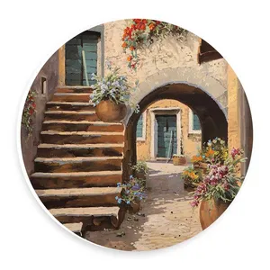   دیوارکوب طرح روستای ایتالیایی مدل wtb850