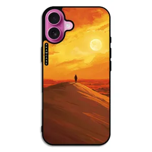 AKAM AMC-WA16PLUS-DESERT-12 Cover For Apple iPhone 16 Plus