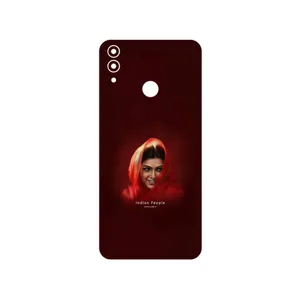 MAHOOT Portrait of an Indian Woman Cover Sticker for Honor 8C