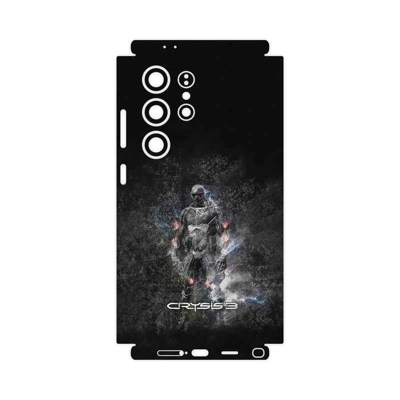 برچسب پوششی ماهوت مدل Crysis-FullSkin مناسب برای گوشی موبایل سامسونگ Galaxy S24 Ultra