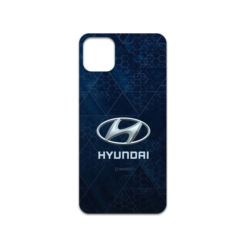 برچسب پوششی ماهوت مدل Hyundai مناسب برای گوشی موبایل اپل iPhone 11 Pro Max