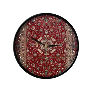 ساعت دیواری مدوپد طرح فرش ساروق مدل C-Sarough05