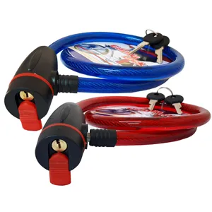 قفل دوچرخه ماکسیم مدل HT -0094 مجموعه 2 عددی