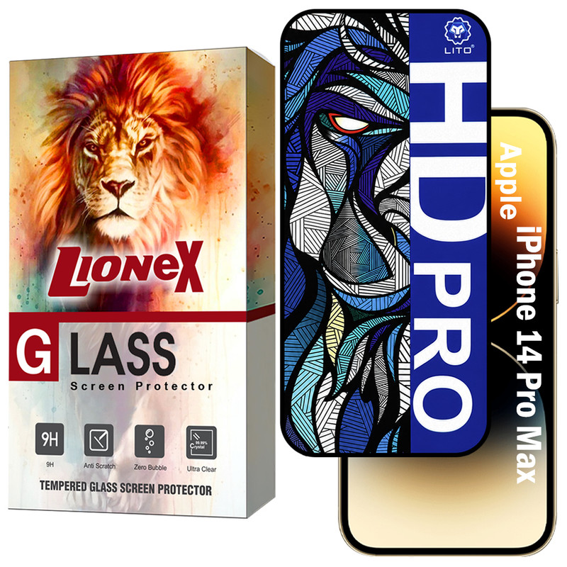 محافظ صفحه نمایش لایونکس مدل  LITOHDL مناسب برای گوشی موبایل اپل iPhone 14 Pro Max