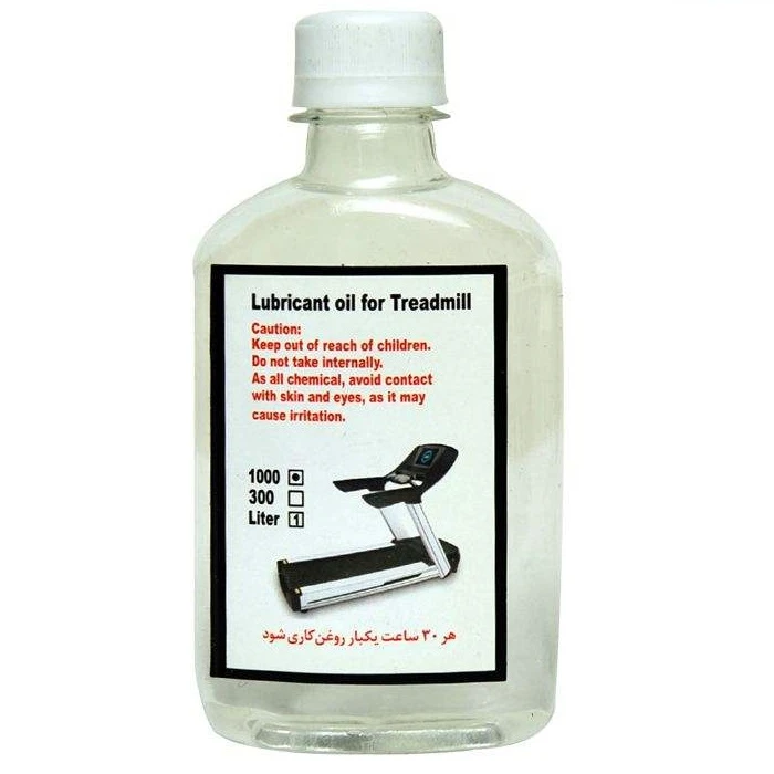 روغن تردمیل مدل سیلیکون 1000 حجم 250 میلی لیتر