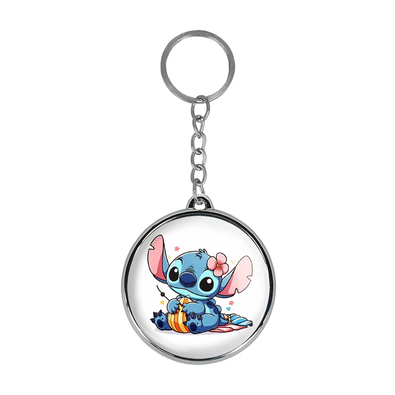 جاکلیدی خندالو طرح استیچ (Stitch) مدل دوطرفه کد 3719837199