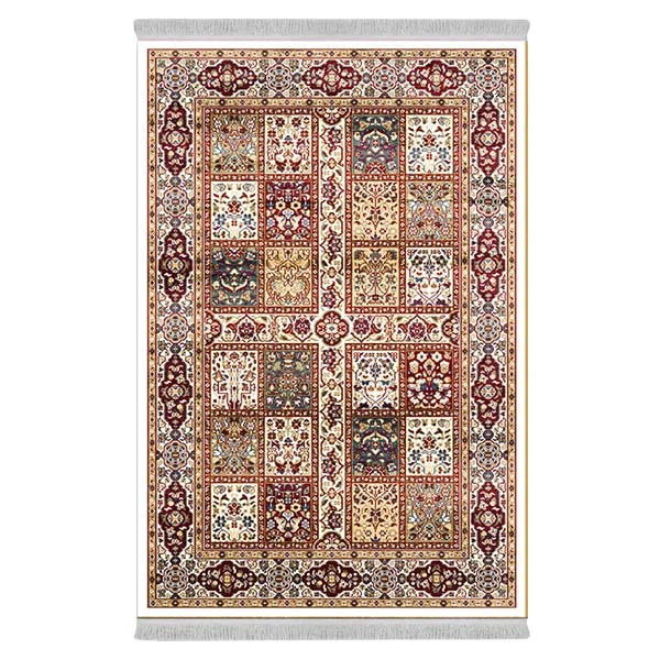 فرش پارچه‌ای دفه مدل فرشینه طرح مدرن  کد 8125