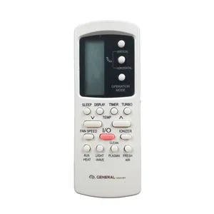 ریموت کنترل مدل D General cold hot مناسب برای کولر گازی جنرال