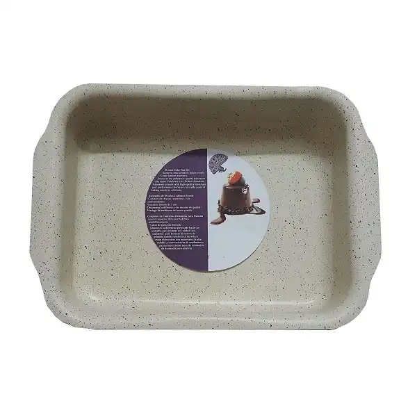 قالب کیک به گز مدل مستطیل گرانیتی