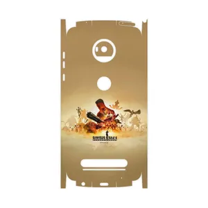 MAHOOT Serious Sam Game Series-FullSkin Cover Sticker for Motorola Moto Z2 Play