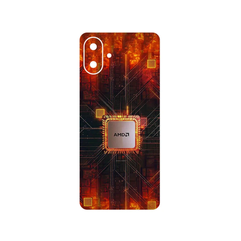 برچسب پوششی ماهوت مدل AMD مناسب برای گوشی موبایل سامسونگ Galaxy A07
