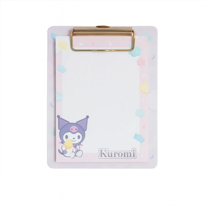 تخته شاسی طرح چک لیست مدل کرومی سایز A6 به همراه کاغذ یادداشت