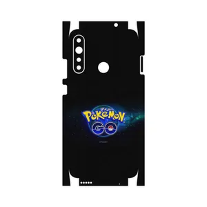 MAHOOT Pokemon Go Game Series-FullSkin Cover Sticker for Gplus P10 Plus
