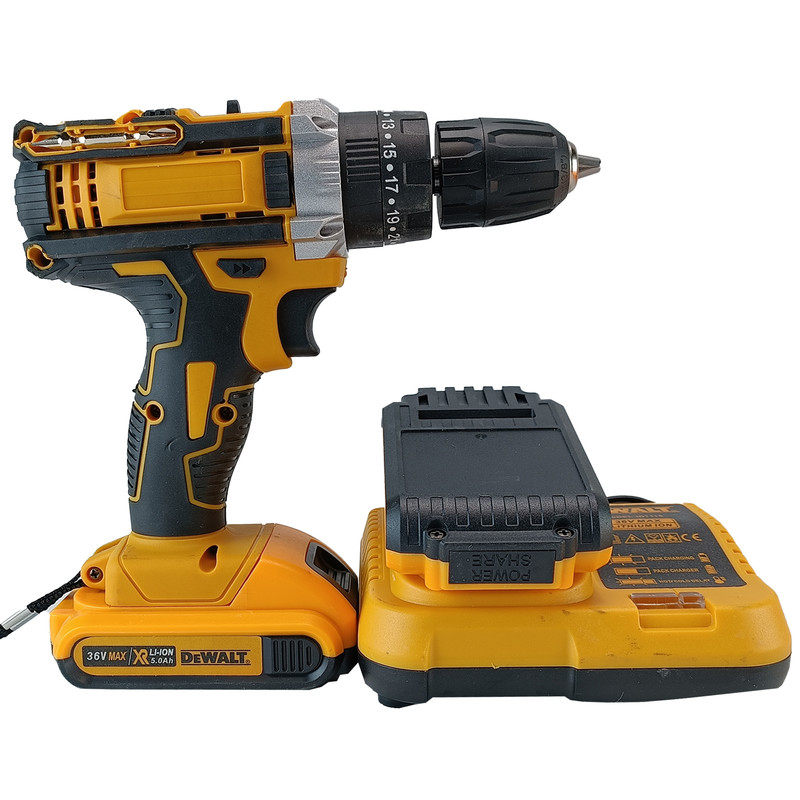 پیچ گوشتی شارژی مدل DW-36VFMAX مجموعه 28 عددی