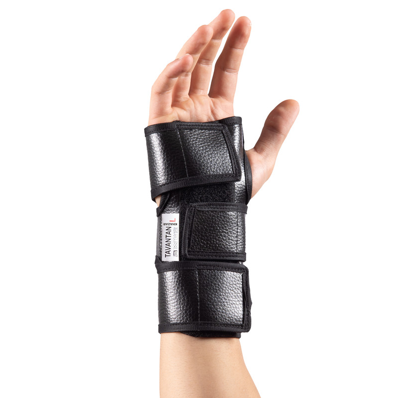 مچ بند طبی توان تن خزر مدل چرم مصنوعی آتلدار کد WA005