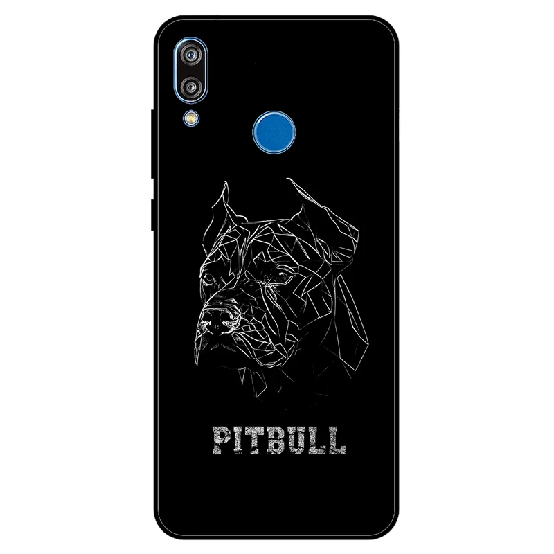 کاور مگافون طرح پیتبول مدل 1883 مناسب برای گوشی موبایل آنر 10 Lite